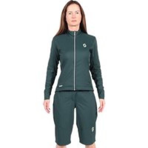 SCOTT Trail Storm Insuloft AL Dames set (winter fietsjack + lange koersbroek) da