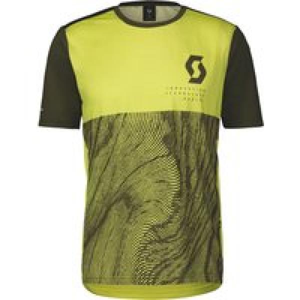 SCOTT Fietsshirt Trail Vertic bikeshirt, voor heren, Maat 2XL, Wielershirt, Wiel