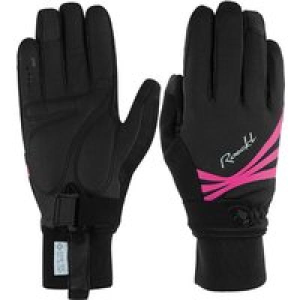 ROECKL Dames-winterhandschoenen Wilora dameswinterhandschoenen, Maat 8,5, Fietsh