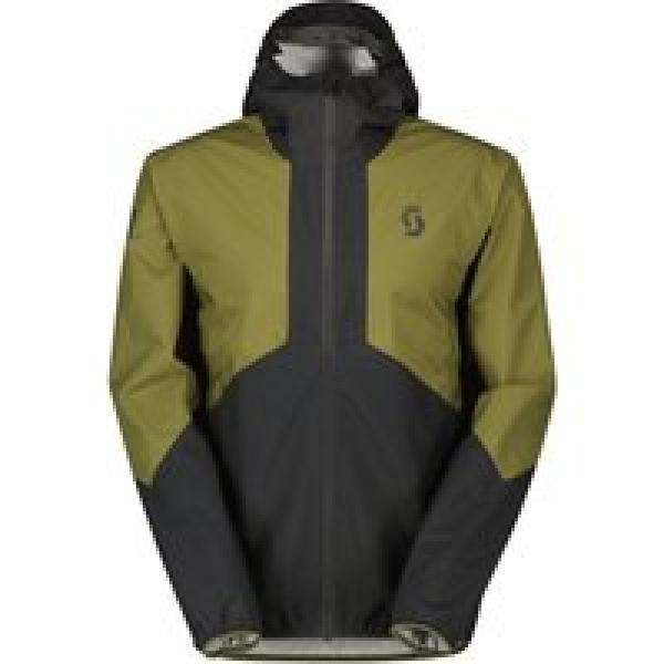 SCOTT Regenjack Explorair Light Dryo 2.5L regenjack, voor heren, Maat 2XL, Regen