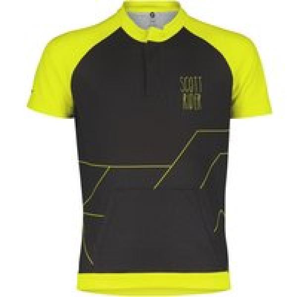 SCOTT Kindershirt SC Team kinderfietsshirt, Maat S, Kinder fietsshirt, Kinder wi