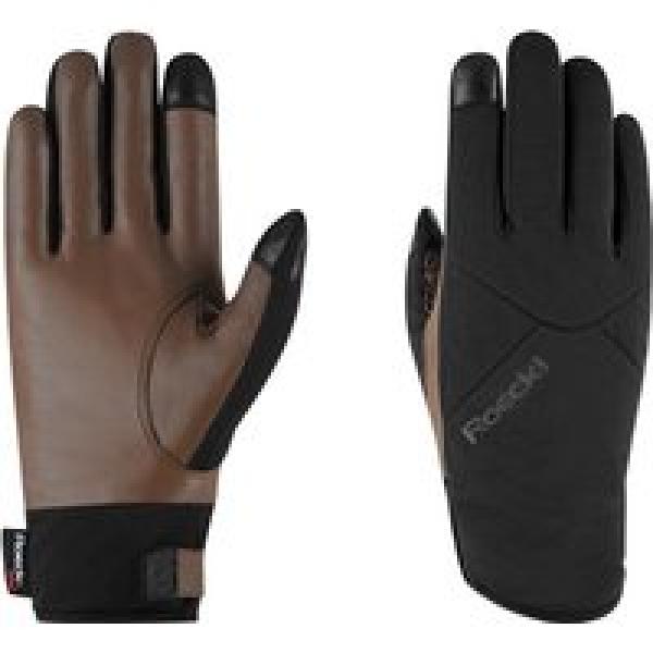 ROECKL Winterhandschoenen Koche winterhandschoenen, voor heren, Maat 10,5, Fiets