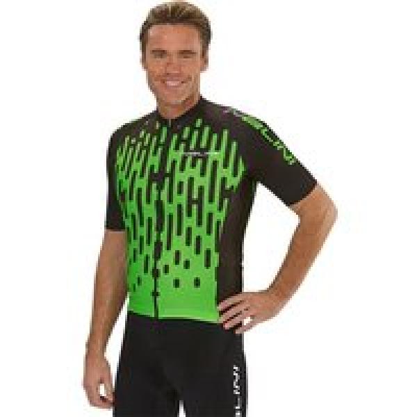 NALINI Shirt met korte mouwen Podio fietsshirt met korte mouwen, voor heren, Maa