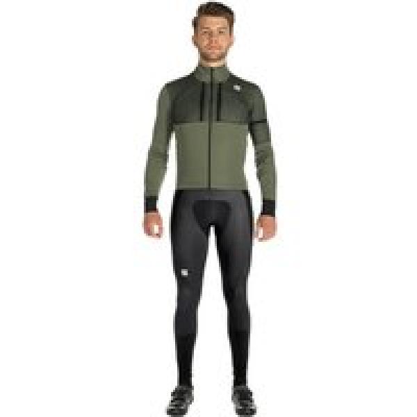 SPORTFUL Supergiara Set (winter fietsjack + lange koersbroek) set (2 artikelen),