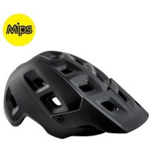 MET MTB-helm Terranova Mips, Unisex (dames / heren), Maat L, Fietshelm, Fietsacc