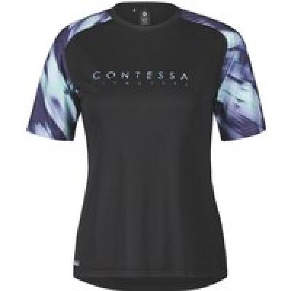 SCOTT Damesfietsshirt Trail Contessa Signature bikeshirt, Maat L, Fietsshirt, Fi