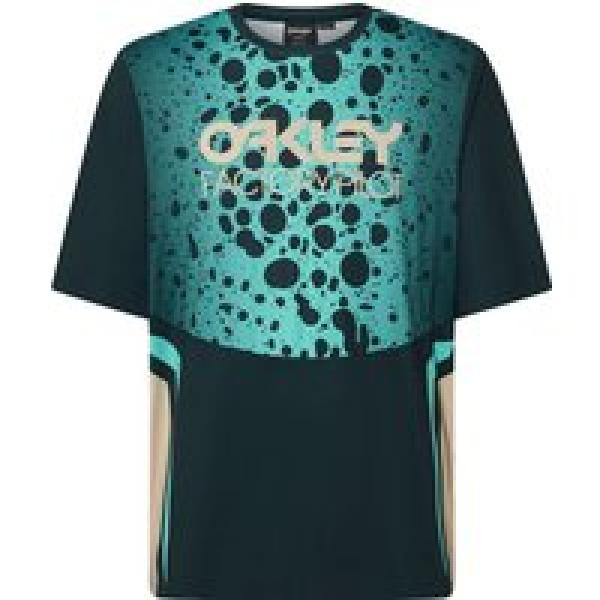 OAKLEY Fietsshirt Maven RC bikeshirt, voor heren, Maat S, Wielrenshirt, Fietskle