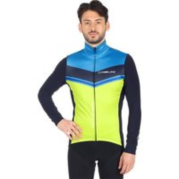 NALINI Winterjack Asfalto Thermojack, voor heren, Maat L, Fiets jack, Wielerkled