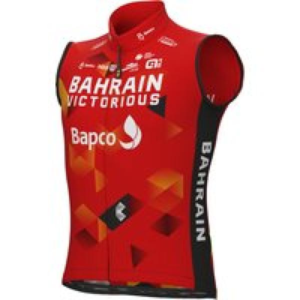 BAHRAIN - VICTORIOUS Windvest 2022 windvest, voor heren, Maat XL, Wielervest, Fi