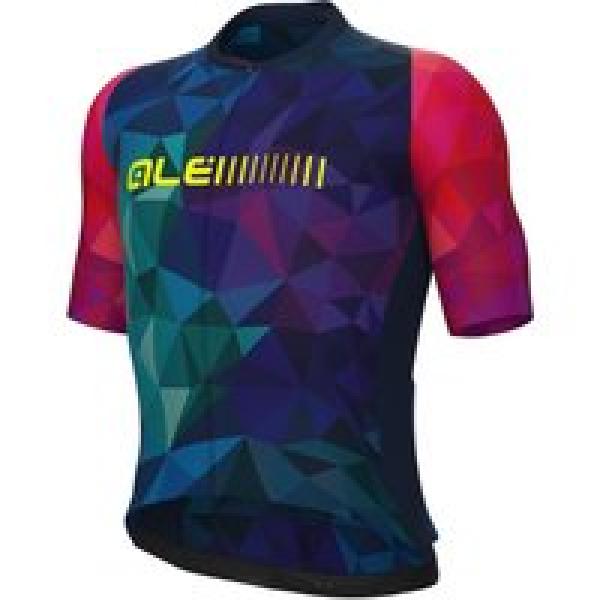 ALÉ Shirt met korte mouwen Valley, voor heren, Maat XL, Wielershirt, Fietskledin