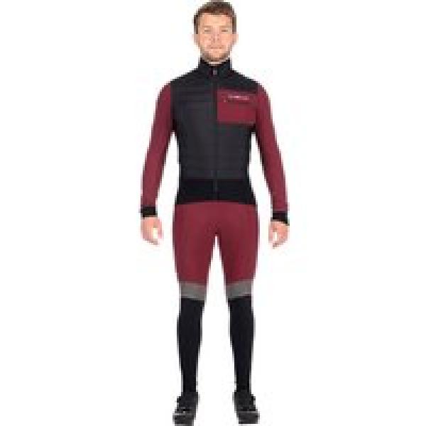 NALINI New Adventures Set (winter fietsjack + lange koersbroek) set (2 artikelen