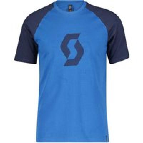 SCOTT T-Shirt Icon Raglan t-shirt, voor heren, Maat L, MTB shirt, Mountainbike k