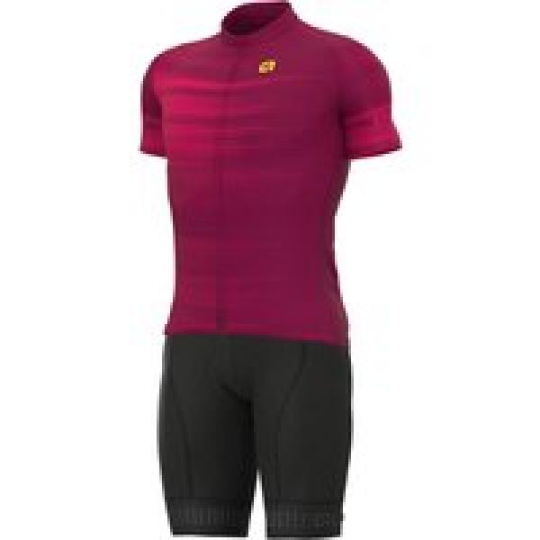 ALÉ Turbo Set (fietsshirt + fietsbroek) set (2 artikelen), voor heren