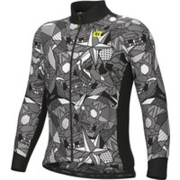 ALÉ Trui met lange mouwen Over fietsshirt met lange mouwen, voor heren, Maat S,