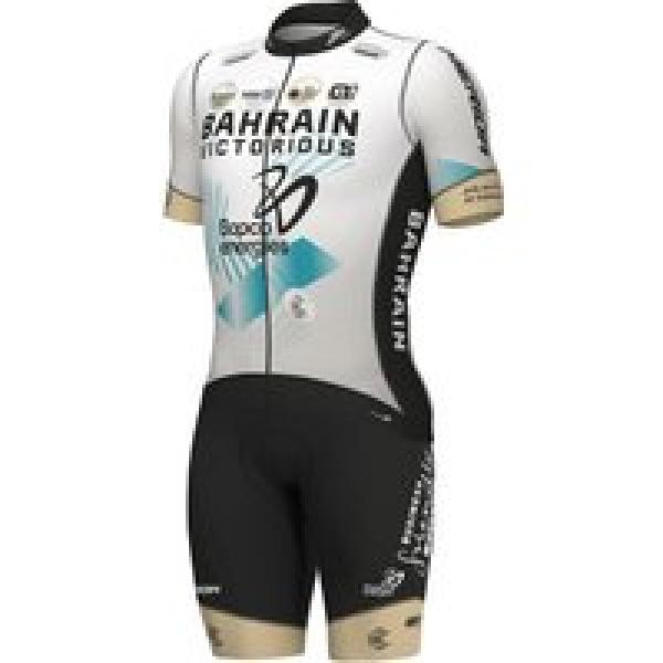 BAHRAIN - VICTORIOUS PR.S TDF 2023 Set (fietsshirt + fietsbroek) set (2 artikele