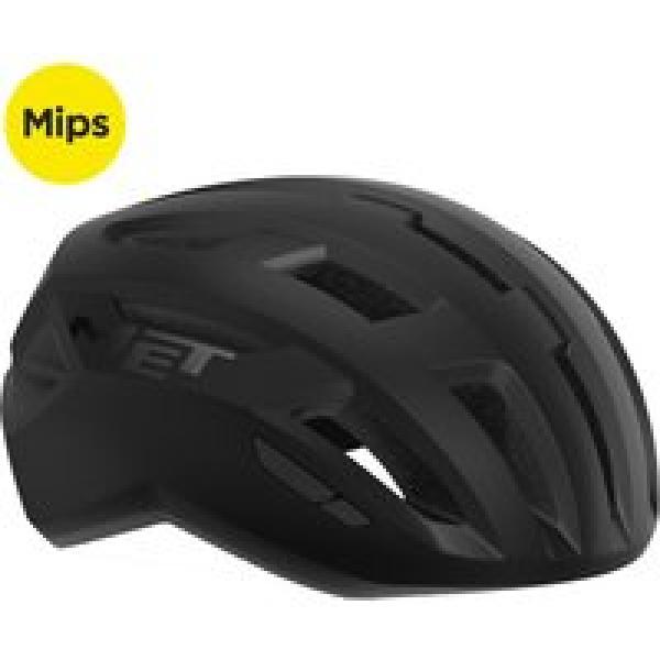 MET RaceVinci Mips 2024 fietshelm, Unisex (dames / heren), Maat M, Fietshelm, Fi