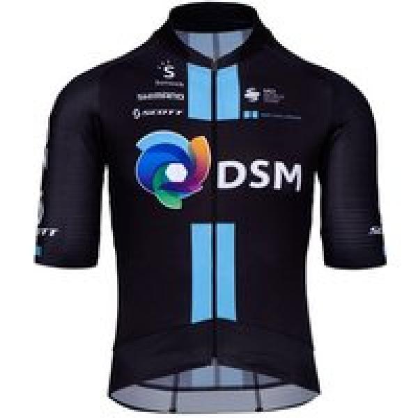 TEAM DSM Shirt met korte mouwen Aero 2021 fietsshirt met korte mouwen, voor here