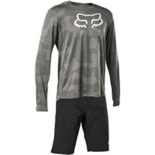 FOX Ranger Tru Dri Set (fietsshirt + fietsbroek) set (2 artikelen), voor heren