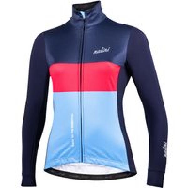 NALINI Dames Winterjas Nieuw Asfalto dames thermofietsjack, Maat XL, MTB jack, F