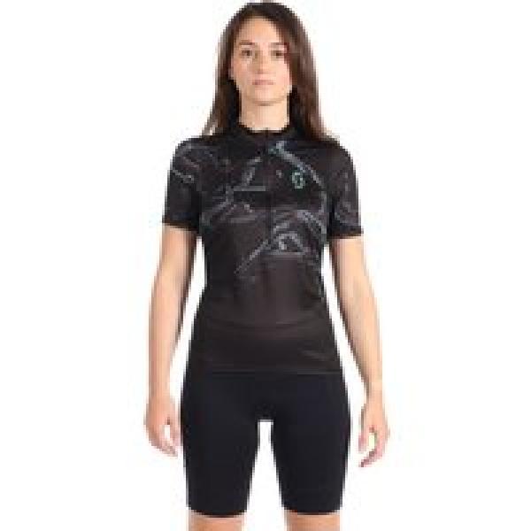 SCOTT Gravel Contessa Sign Dames set (fietsshirt + fietsbroek) dames set (2 arti