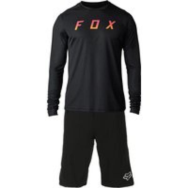 FOX Ranger Dose Set (fietsshirt + fietsbroek) set (2 artikelen), voor heren