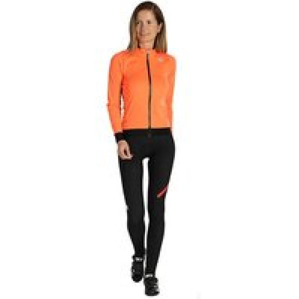 SPORTFUL Fiandre Medium Dames set (winter fietsjack + lange koersbroek) dames se