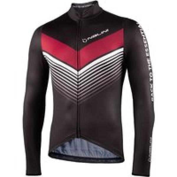 NALINI Shirt met lange mouwen Fit, voor heren, Maat S, Wielrenshirt, Fietskledij