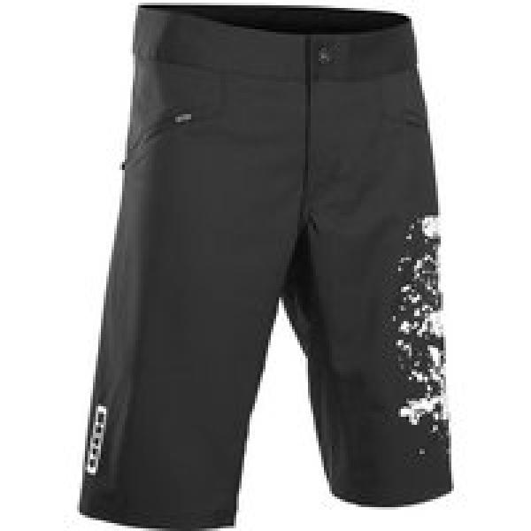 ION Fietsshorts zonder zeem Scrub, voor heren, Maat 2XL, MTB broek, Mountainbike