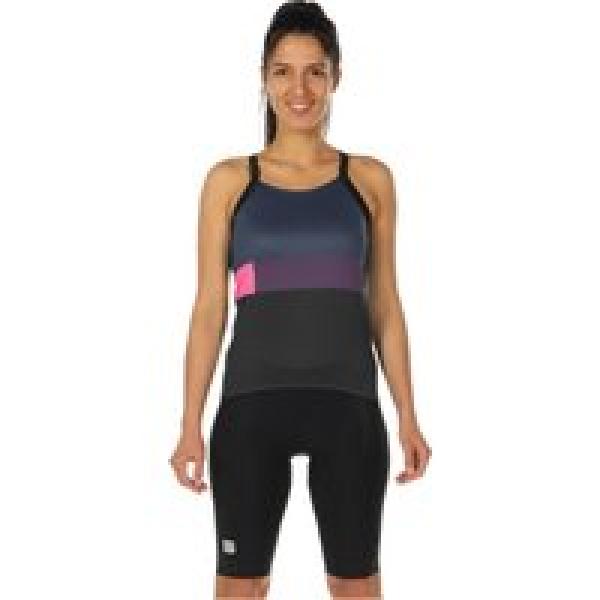 SPORTFUL Snap Top Dames set (fietsshirt + fietsbroek) dames set (2 artikelen), F