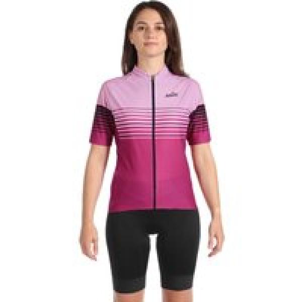 NALINI Cross Dames set (fietsshirt + fietsbroek) dames set (2 artikelen), Fietsk