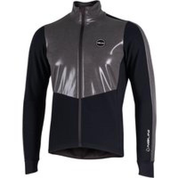 NALINI winterjas New Warm Reflex Thermojack, voor heren, Maat 2XL, Fietsjas, Fie