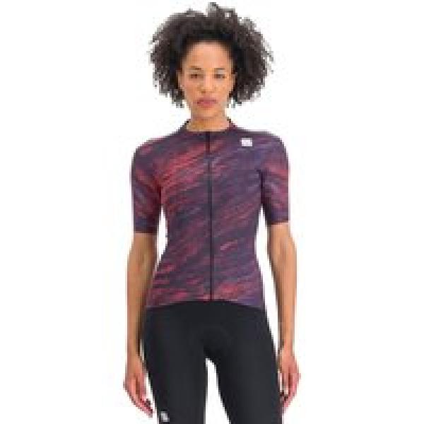 SPORTFUL Damesshirt met korte mouwen Cliff Supergiara fietsshirt met korte mouwe