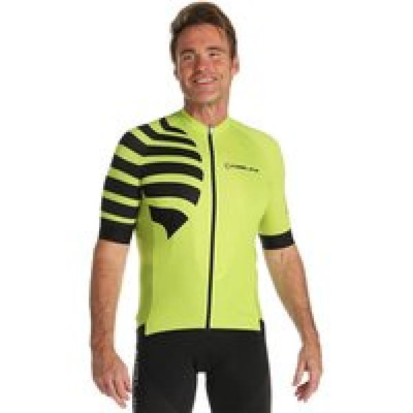 NALINI Shirt met korte mouwen Stripes fietsshirt met korte mouwen, voor heren, M