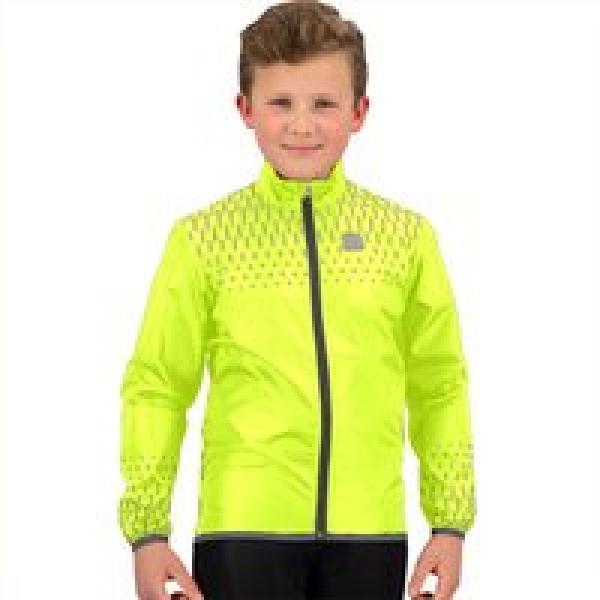 SPORTFUL Kinder-Reflex windjack, Maat 2XL, Kinder fietsjas, Fietskleding kinder