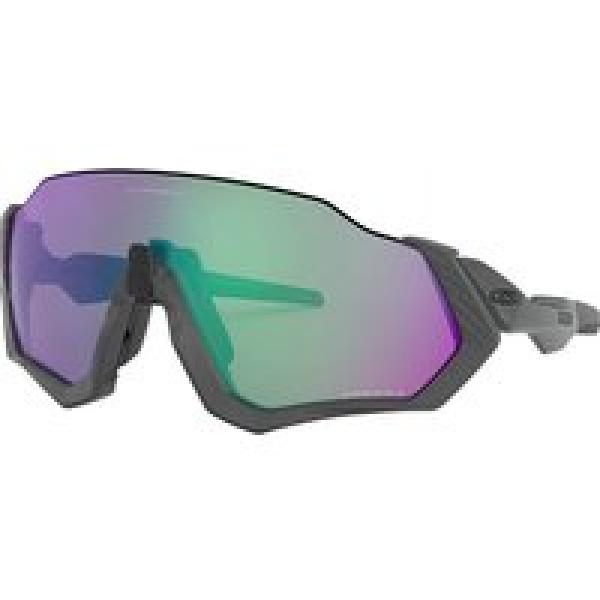 OAKLEY FietsFlight Jacket Prizm sportbril, Unisex (dames / heren), Sportbril, Fi