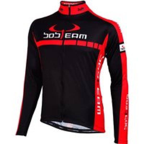 Fiets trui, BOBTEAM fietsshirt met lange mouwen Colors, voor heren, Maat 4XL, Wi