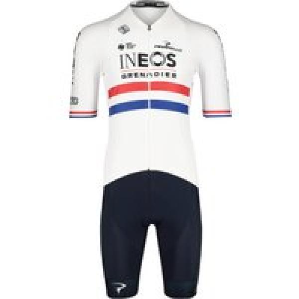 INEOS Grenadiers Britse kampioen Icon 2022 Set (fietsshirt + fietsbroek) set (2