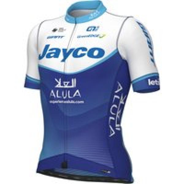 TEAM JAYCO-ALULA Shirt met korte mouwen PR.S 2023 fietsshirt met korte mouwen, v