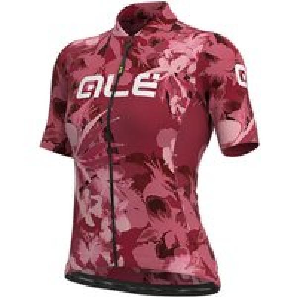 ALÉ Damesshirt Bouquet damesfietsshirt, Maat S, Fietsshirt, Wielerkleding