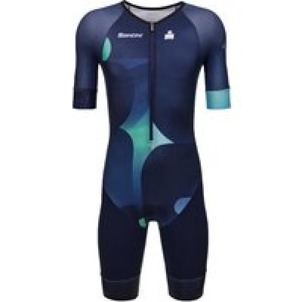 SANTINI Tri Suit X Ironman Koa triathlonsuit, voor heren, Maat XL, Triathlon bod