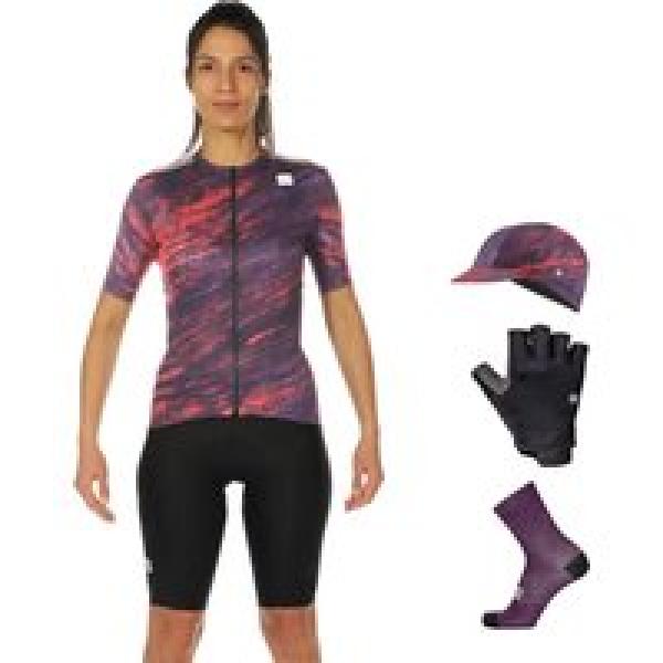 SPORTFUL Cliff Supergiara Dames Maxi-Set (5 stukken) maxiset (5 artikelen), Wiel