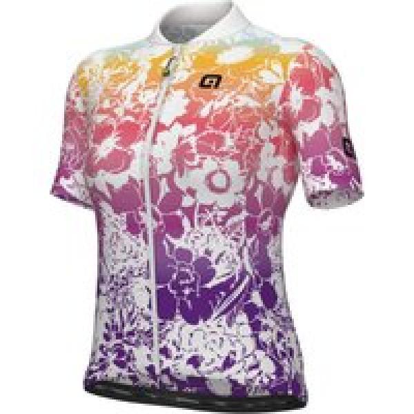 ALÉ Damesshirt Nadine damesfietsshirt, Maat L, Fietsshirt, Fietskleding