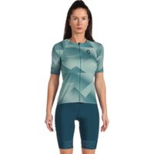 SCOTT RC Premium Climber Dames set (fietsshirt + fietsbroek), Fietskleding