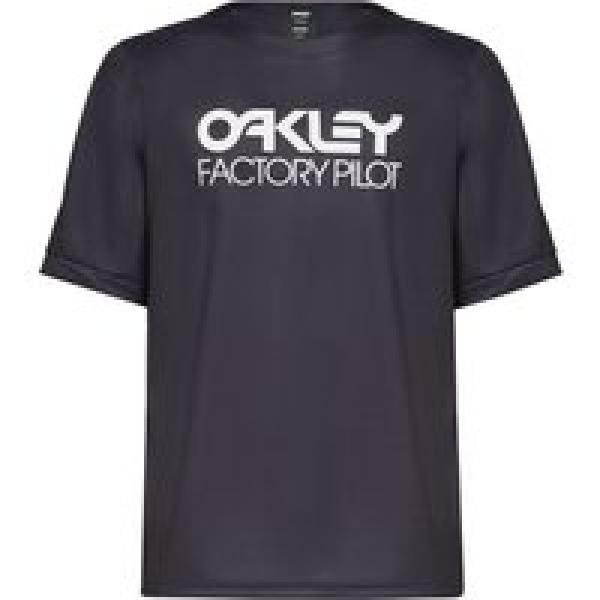 OAKLEY Fietsshirt Factory Pilot bikeshirt, voor heren, Maat L, Fietsshirt, Wiele