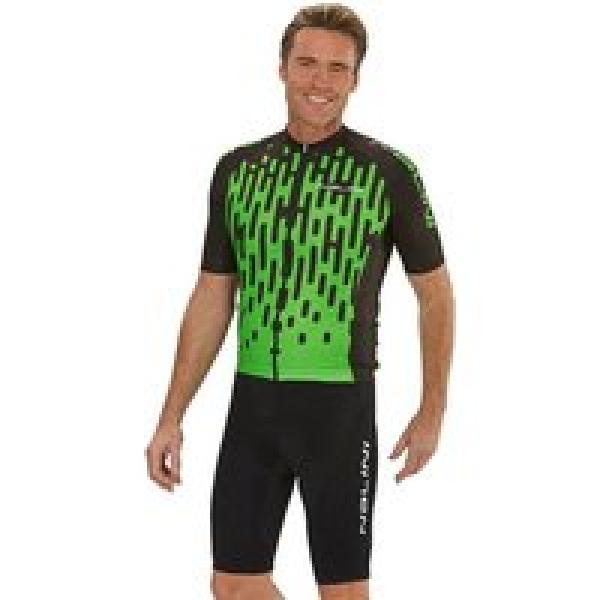 NALINI Podio Set (fietsshirt + fietsbroek) set (2 artikelen), voor heren