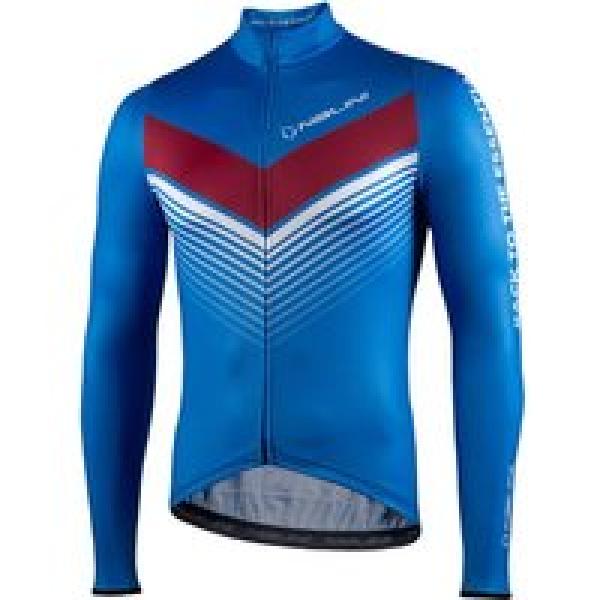 NALINI Shirt met lange mouwen Fit, voor heren, Maat 3XL, Fiets shirt, Wielrenkle