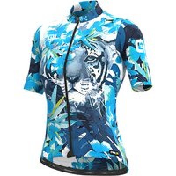 ALÉ Damesshirt Tiger damesfietsshirt, Maat S, Fietsshirt, Wielerkleding