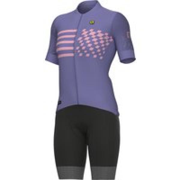 ALÉ Play Dames set (fietsshirt + fietsbroek) dames set (2 artikelen), Fietskledi