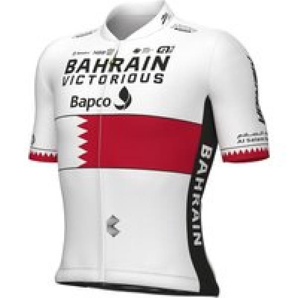 BAHRAIN - VICTORIOUS Shirt met korte mouwen Bahreinse kampioen 2023 fietsshirt m