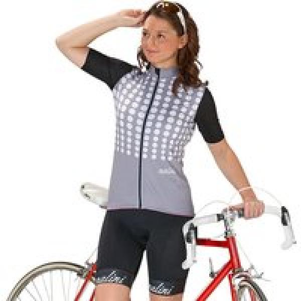 NALINI PRO Optical Dames set (fietsshirt + fietsbroek) dames set (2 artikelen),